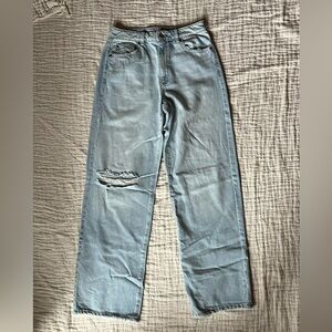 Garage Wide Leg Jeans